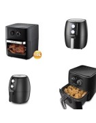 Air Fryers: Delight in Healthy, Oil-Free Cooking with Crispy Results
