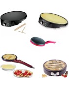 Pans and Plates for Crepes